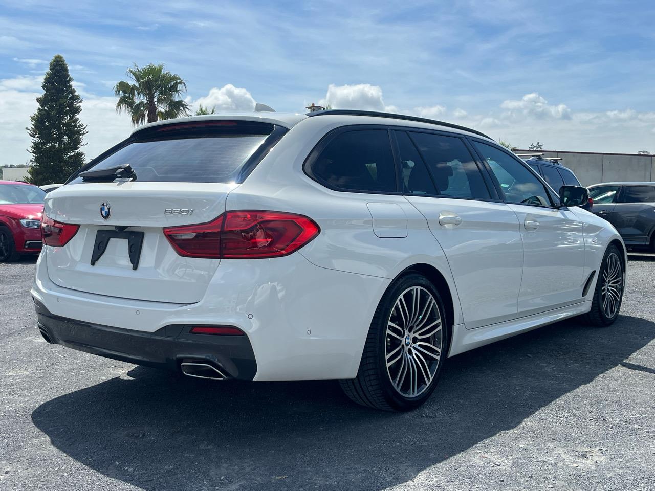 2018 BMW 530i