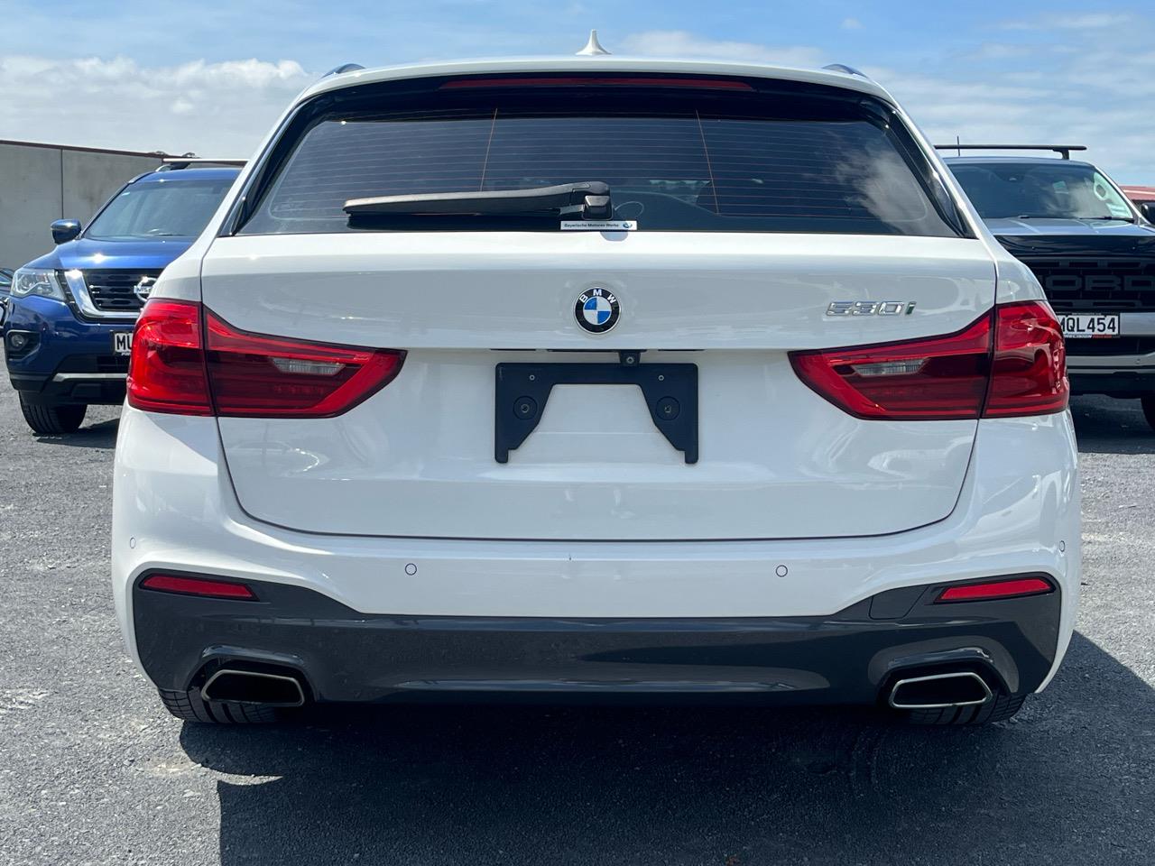 2018 BMW 530i