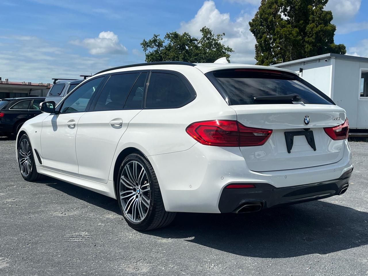 2018 BMW 530i