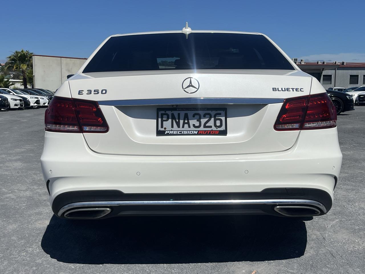 2013 Mercedes-Benz E 350