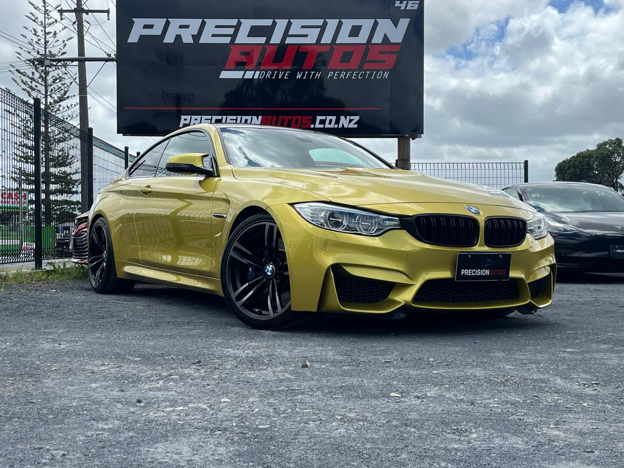 2016 BMW M4