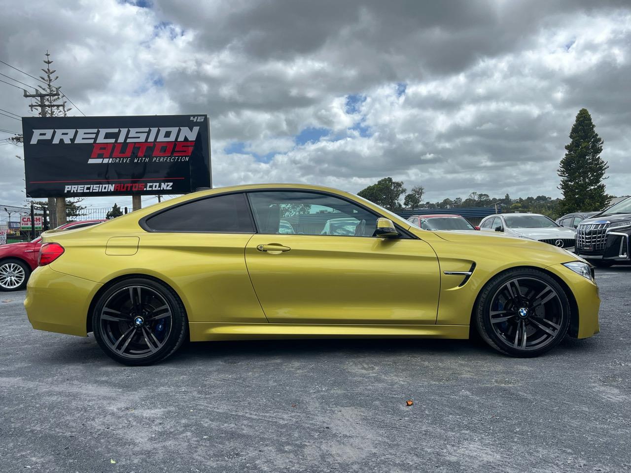 2016 BMW M4