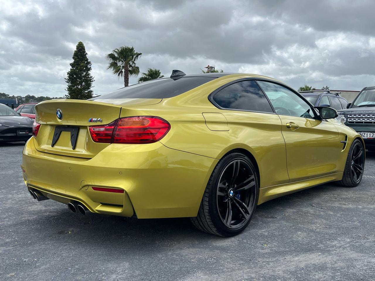 2016 BMW M4