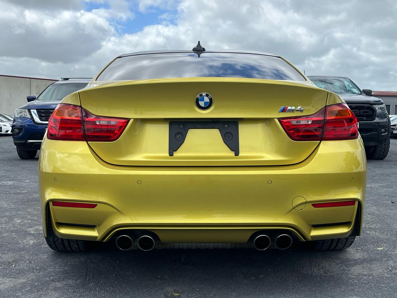 2016 BMW M4