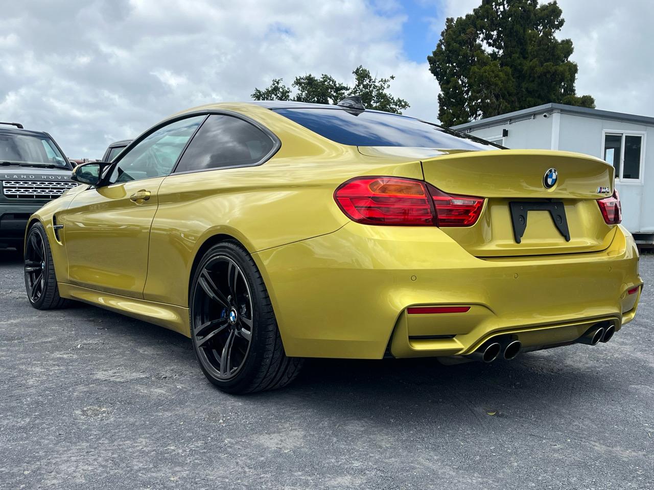 2016 BMW M4