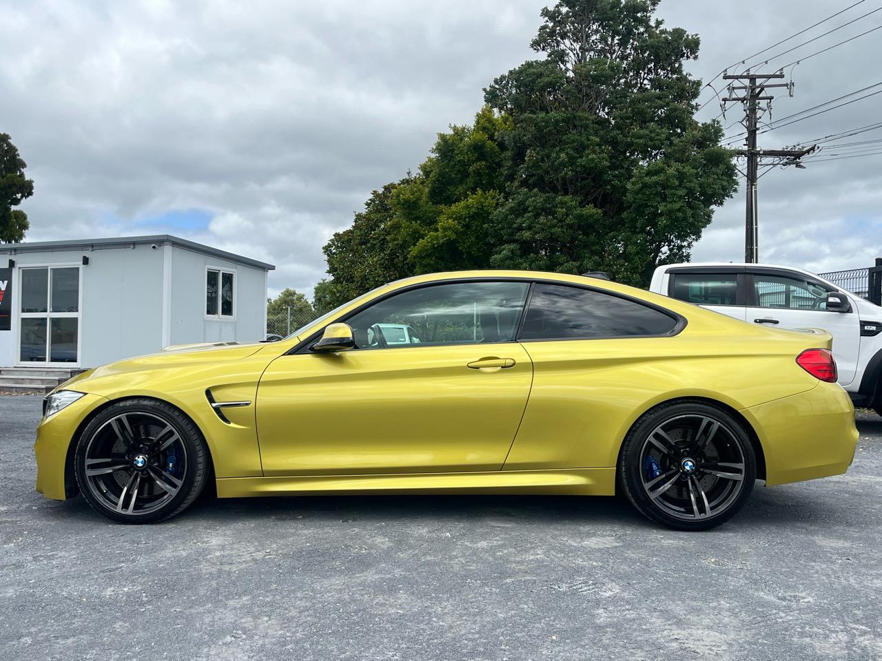 2016 BMW M4