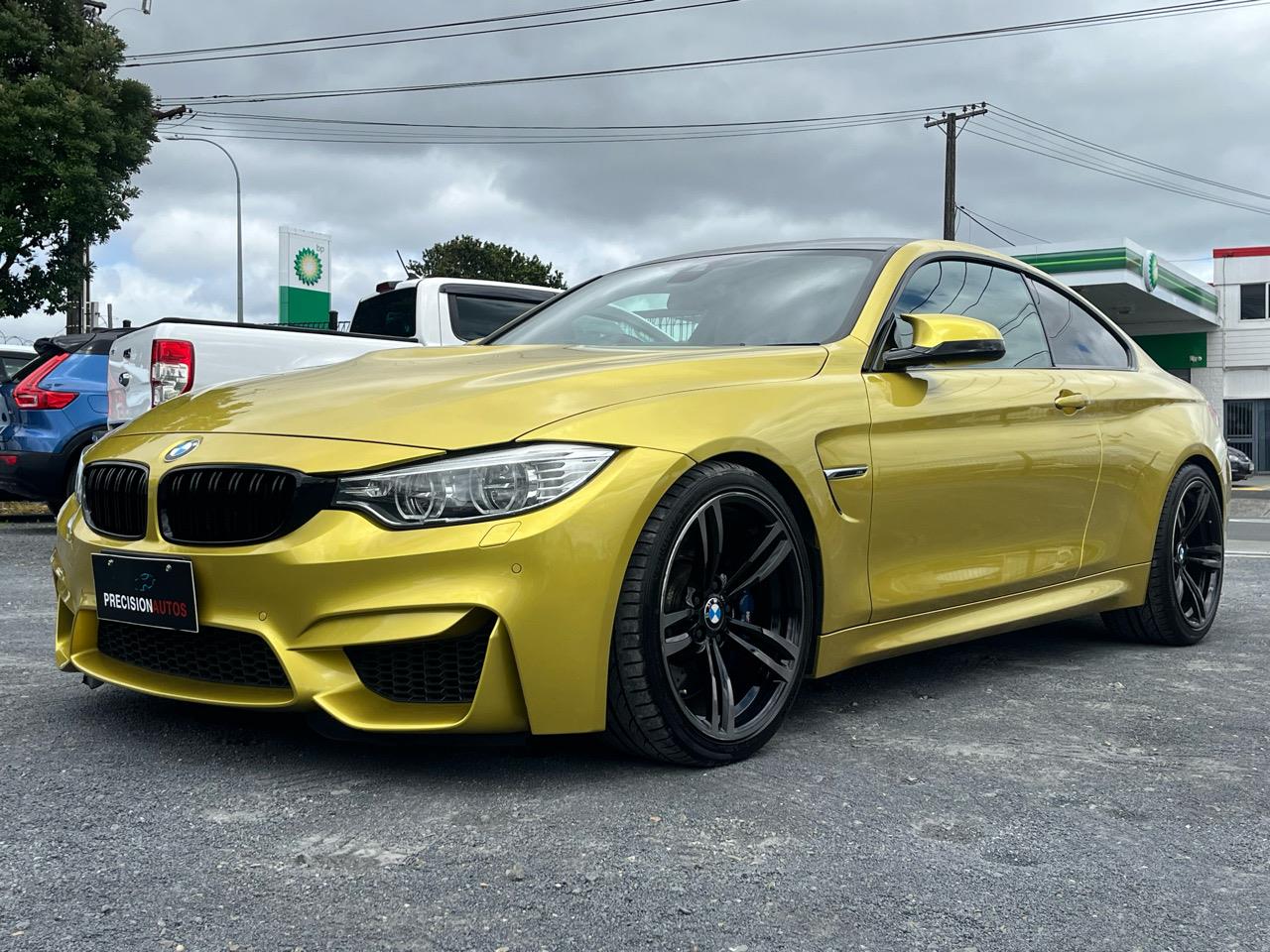 2016 BMW M4