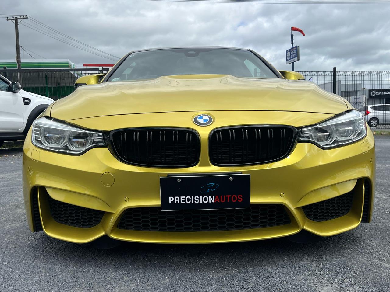 2016 BMW M4