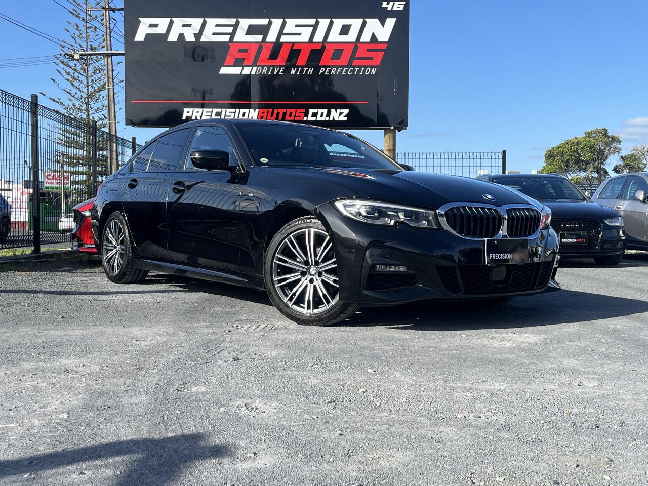 2019 BMW 320D