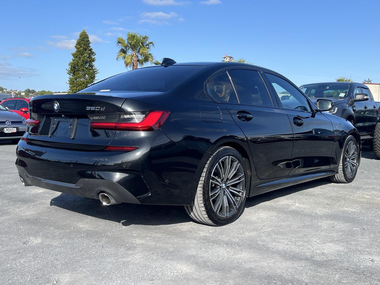 2019 BMW 320D