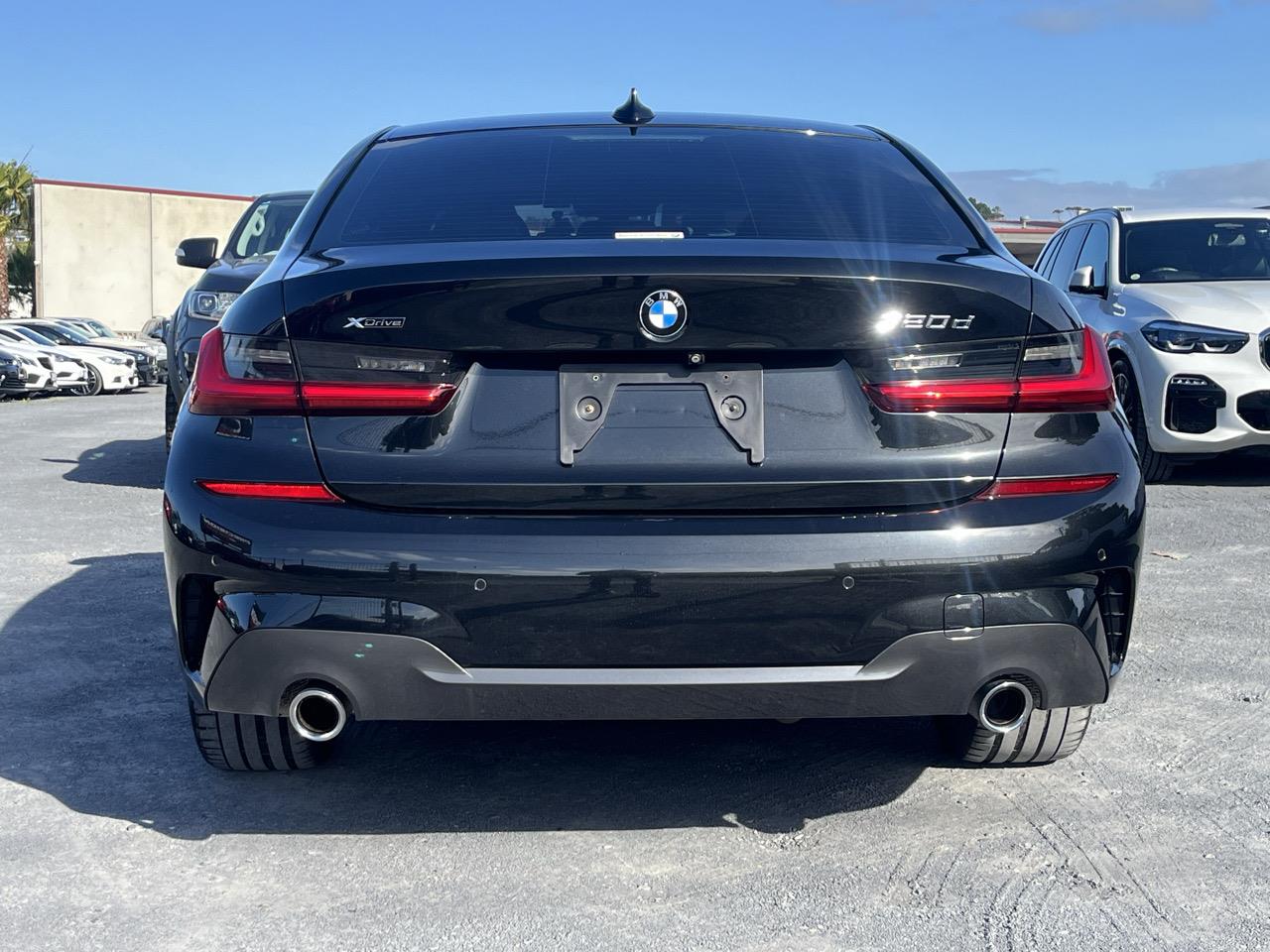 2019 BMW 320D