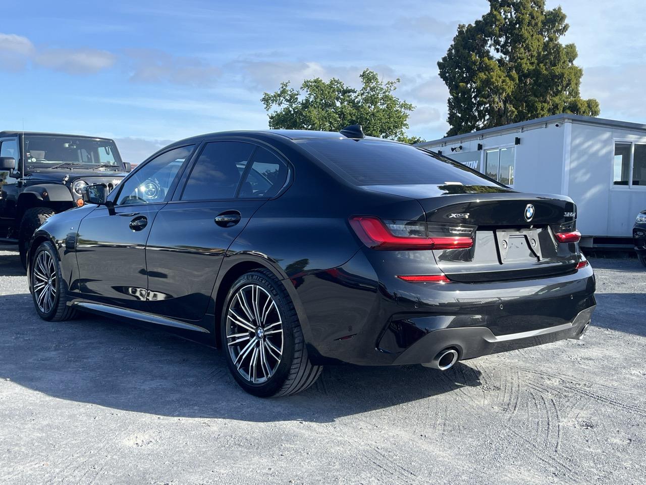 2019 BMW 320D