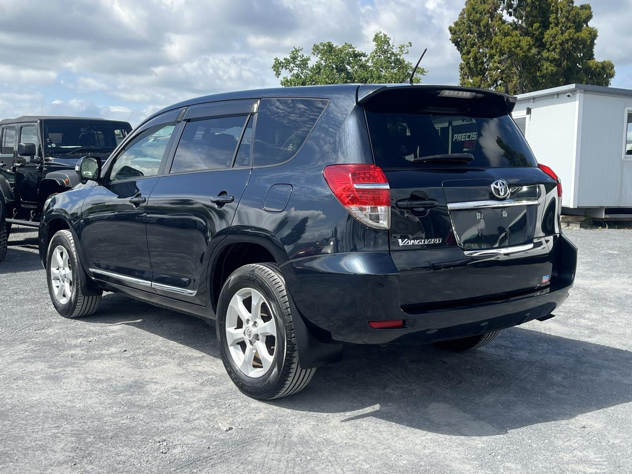 2012 TOYOTA Vanguard