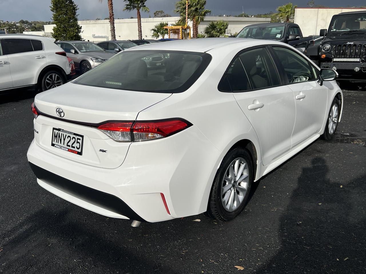 2019 TOYOTA Corolla