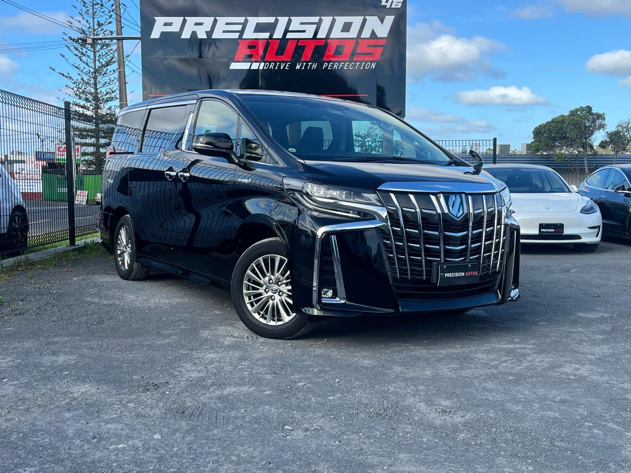 2019 TOYOTA Alphard