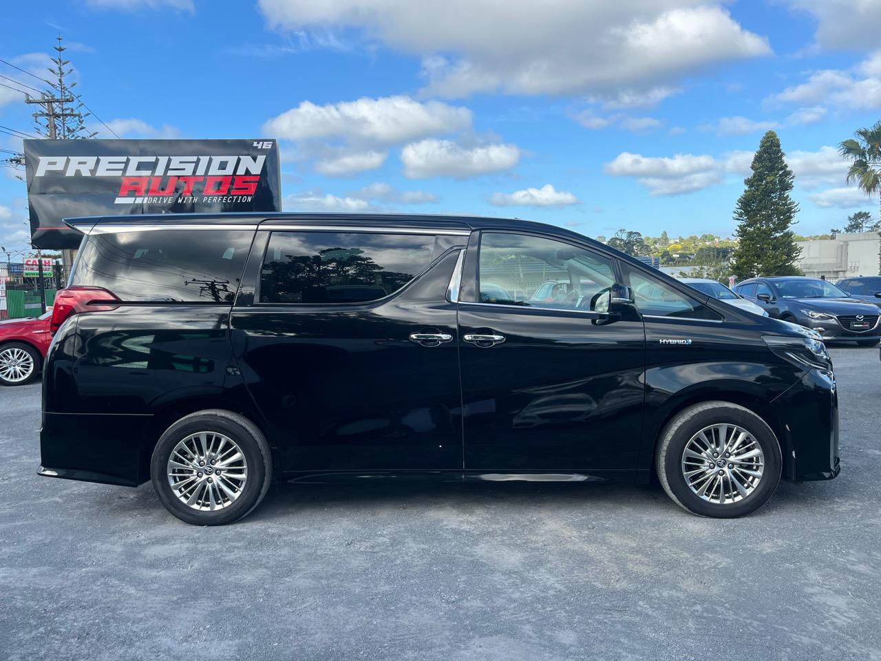 2019 TOYOTA Alphard